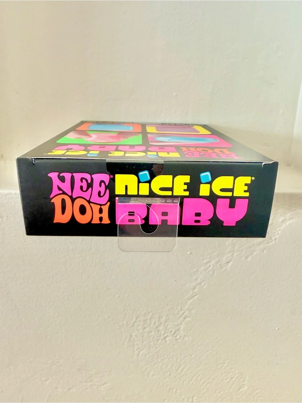 NEW! 100% AUTHENTIC Schylling NeeDoh NEE DOH Nice Ice Baby pack/ set of 4 Cubes!